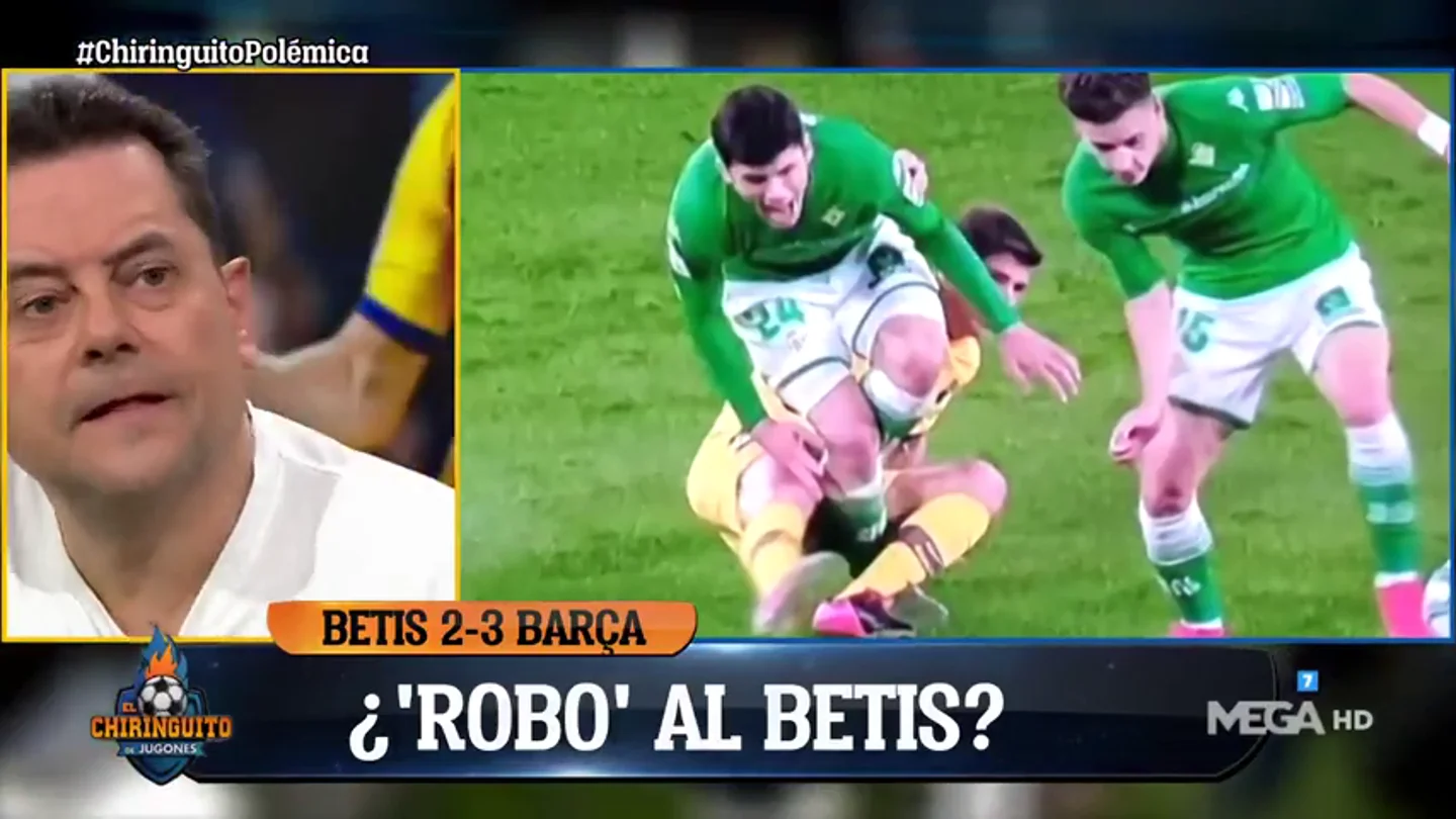 Tomás Roncero no se muerde la lengua: "La Liga podría estar acabada y se han puesto nerviosos" Tomás Roncero no se muerde la lengua: "La Liga podría estar acabada y se han puesto nerviosos"