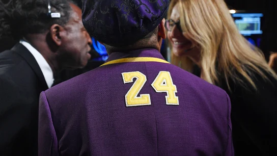 El detalle de la espalda de la chaqueta de Spike Lee en los Oscar El detalle de la espalda de la chaqueta de Spike Lee en los Oscar