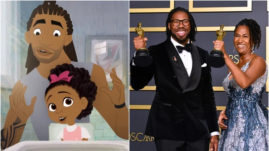 'Hair Love', corto de animación galardonado con un Oscar 'Hair Love', corto de animación galardonado con un Oscar