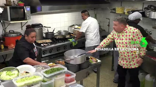 La desesperación de Chicote con el carácter de 'La Madrina': "¡Qué desesperación de mujer!" La desesperación de Chicote con el carácter de 'La Madrina': "¡Qué desesperación de mujer!"