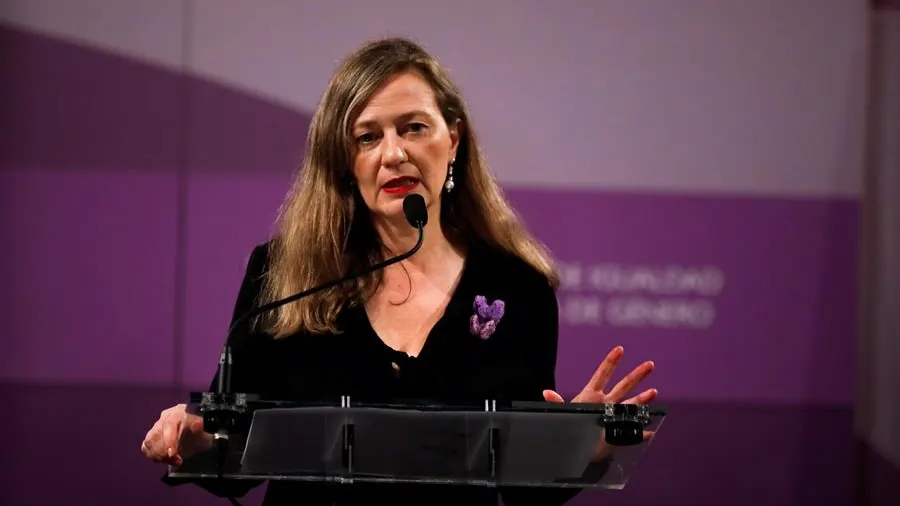 La jueza y exdiputada de Podemos Victoria Rosell