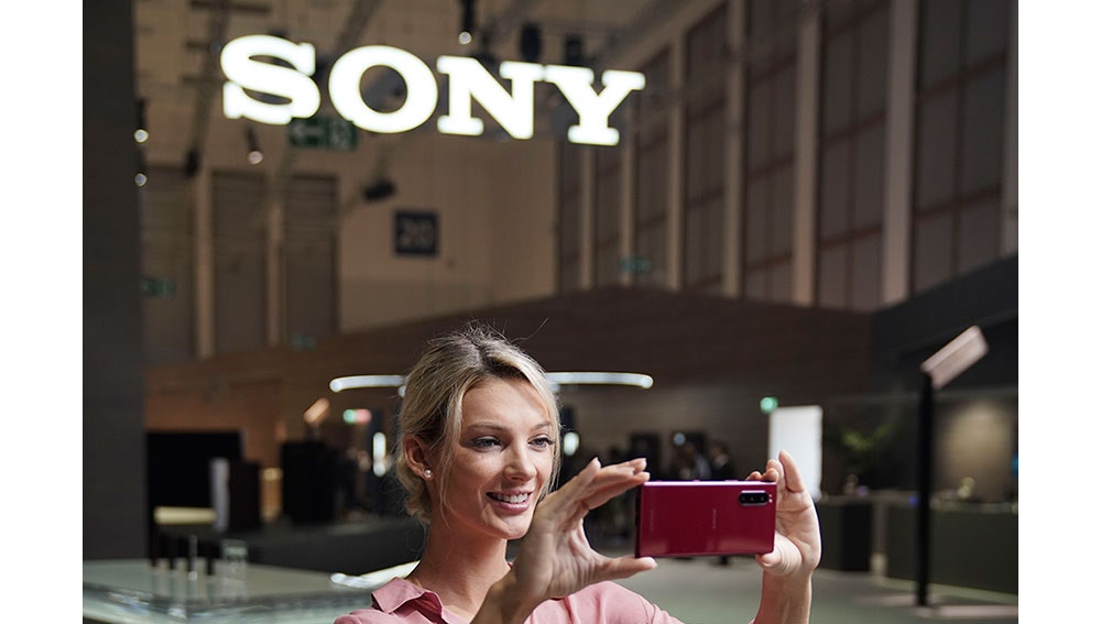 El Sony Xperia 5 en el IFA 2019