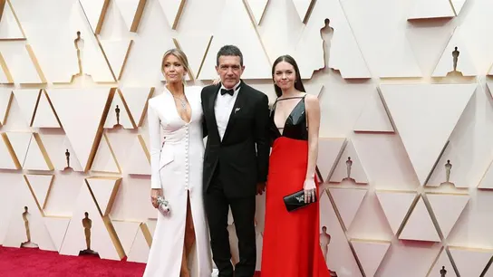 Antonio Banderas llega a la alfombra roja Antonio Banderas llega a la alfombra roja