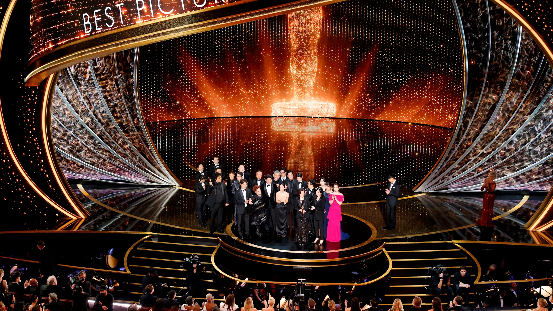 'Parásitos' se confirma como el fenómeno del año en los Oscar 2020