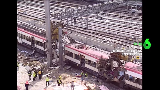 Imagen de los atentados de Atocha Imagen de los atentados de Atocha