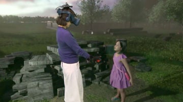 Madre e hija se reencuentran gracias a la RV.