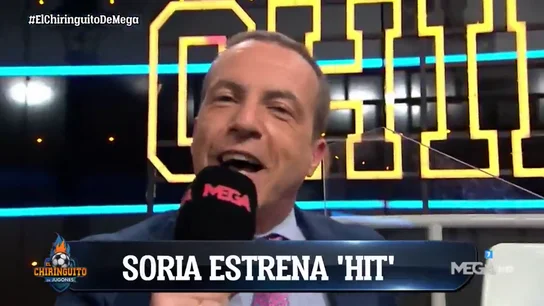 Cristóbal Soria da un avance de su nuevo 'hit' y pone fecha para su estreno Cristóbal Soria da un avance de su nuevo 'hit' y pone fecha para su estreno