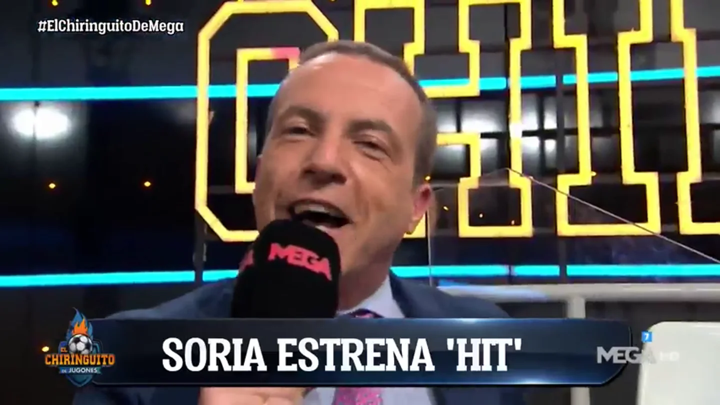 Cristóbal Soria da un avance de su nuevo 'hit' y pone fecha para su estreno Cristóbal Soria da un avance de su nuevo 'hit' y pone fecha para su estreno