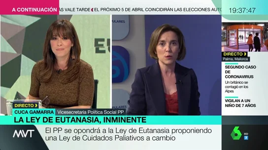 Mamen Mendizábal entrevista a Cuca Gamarra Mamen Mendizábal entrevista a Cuca Gamarra