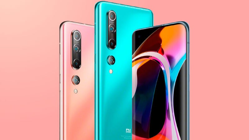 El Xiaomi Mi 10 confirma su diseño en sus primeras imágenes oficiales