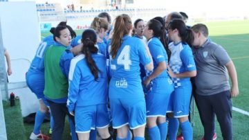 Jugadoras del Crevillente.