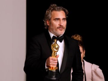 Joaquin Phoenix en los Oscar 2020 Joaquin Phoenix en los Oscar 2020