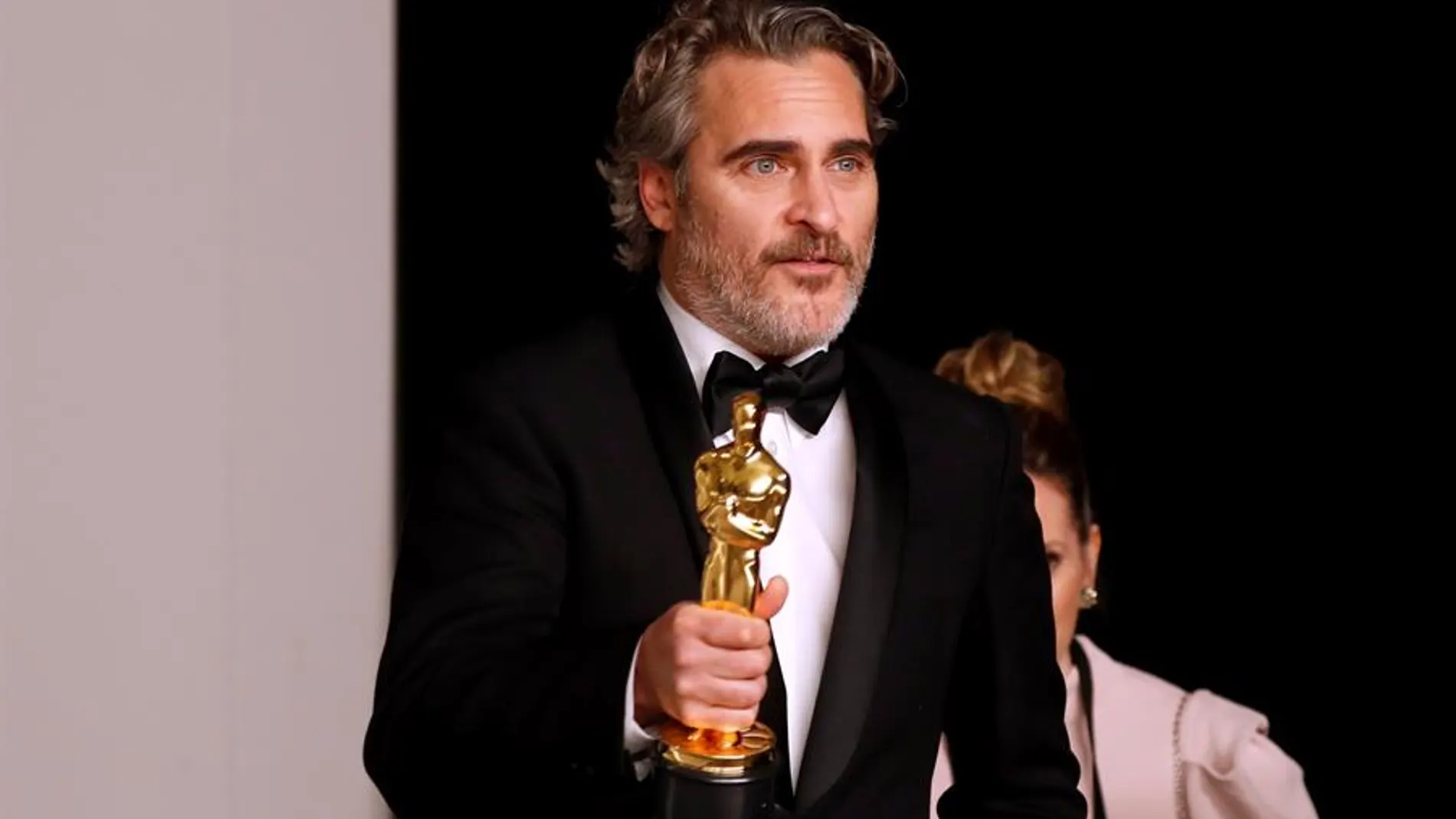 Joaquin Phoenix en los Oscar 2020