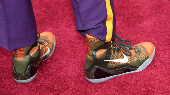 Las zapatillas de Spike Lee en los Oscar Las zapatillas de Spike Lee en los Oscar