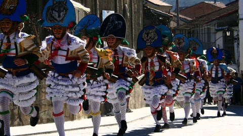Peliqueiros en Laza
