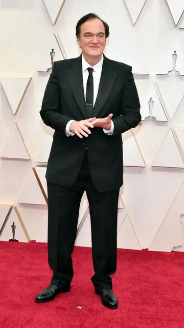 Quentin Tarantino en los Oscar 2020 Quentin Tarantino en los Oscar 2020