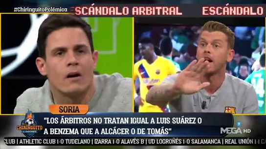 Duro cara a cara entre Jota Jordi y Edu Aguirre: "Os vamos a pintar la cara en el Bernabéu" Duro cara a cara entre Jota Jordi y Edu Aguirre: "Os vamos a pintar la cara en el Bernabéu"