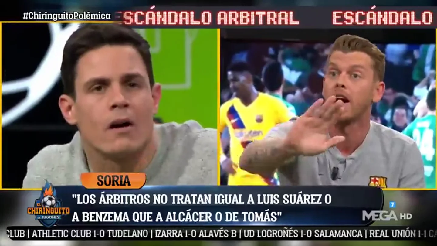 Duro cara a cara entre Jota Jordi y Edu Aguirre: "Os vamos a pintar la cara en el Bernabéu" Duro cara a cara entre Jota Jordi y Edu Aguirre: "Os vamos a pintar la cara en el Bernabéu"