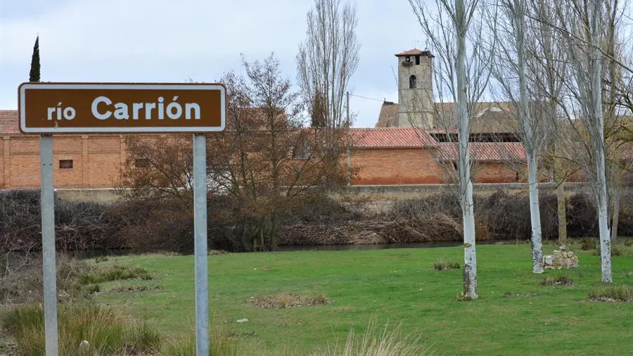 Río Carrión en Palencia