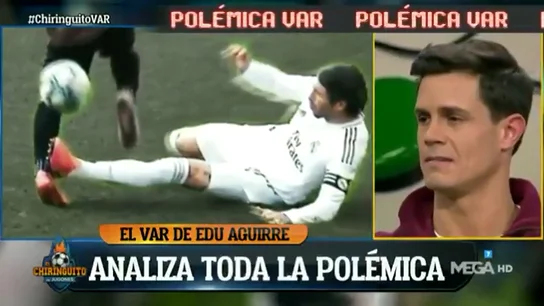 Edu Aguirre se mete en la sala del VAR y analiza la polémica de la jornada Edu Aguirre se mete en la sala del VAR y analiza la polémica de la jornada