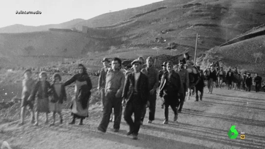 Los supervivientes de 'La Desbandá' recuerdan uno de los episodios más silenciados de la Guerra Civil: "Fue una carnicería" Los supervivientes de 'La Desbandá' recuerdan uno de los episodios más silenciados de la Guerra Civil: "Fue una carnicería"