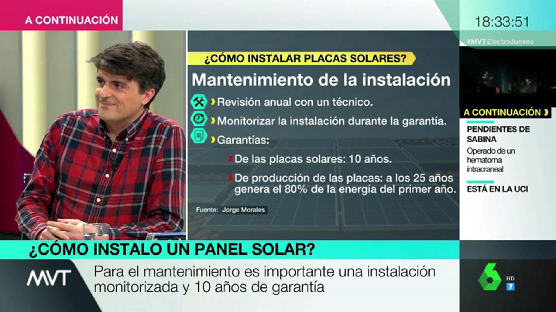 Los consejos para instalar placas solares: ¿cuánto hay que invertir y a partir de cuándo es rentable?