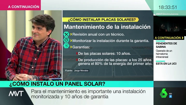 Los consejos para instalar placas solares: ¿cuánto hay que invertir y a partir de cuándo es rentable?