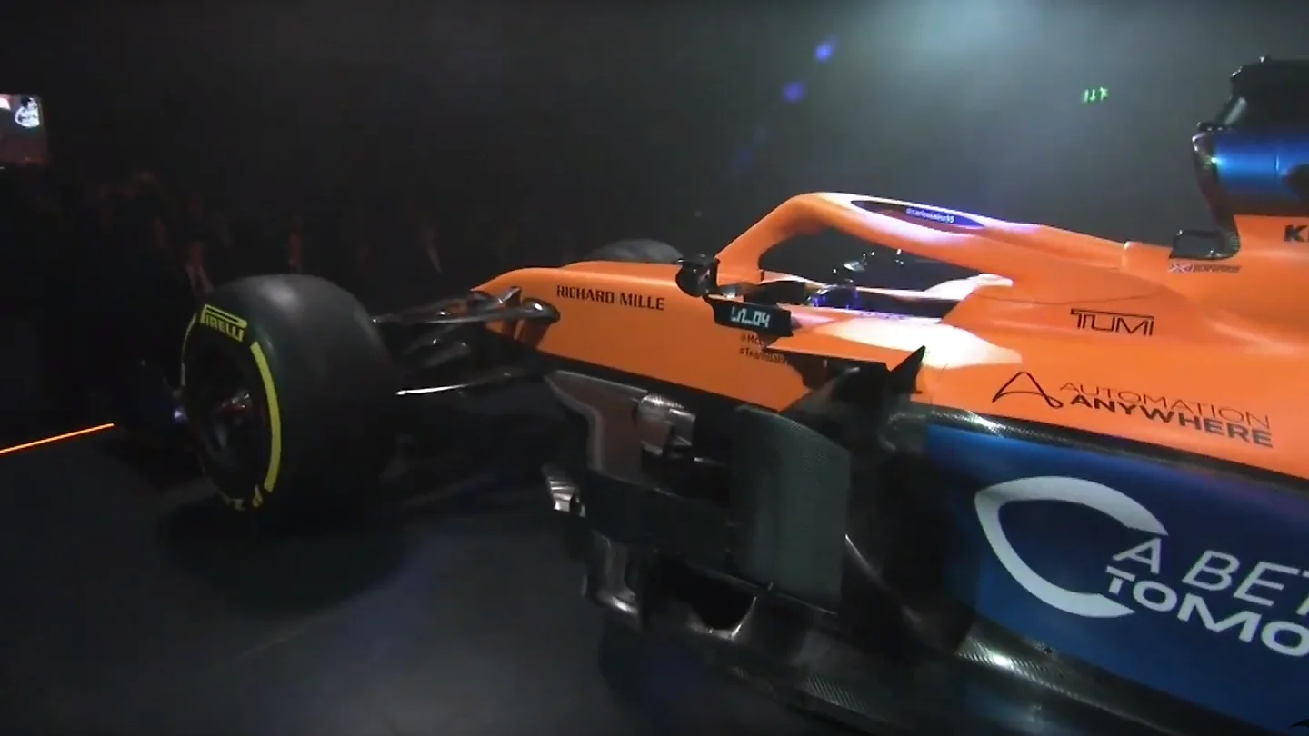 El nuevo McLaren El nuevo McLaren
