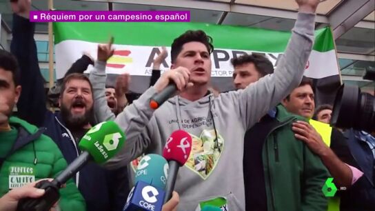 "Dignidad", el reclamo de los agricultores: cuando dar la cosecha a los animales sale m&aacute;s rentable que venderla