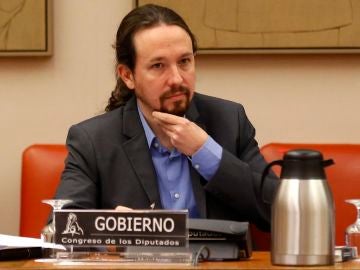 El vicepresidente segundo del Gobierno, Pablo Iglesias El vicepresidente segundo del Gobierno, Pablo Iglesias