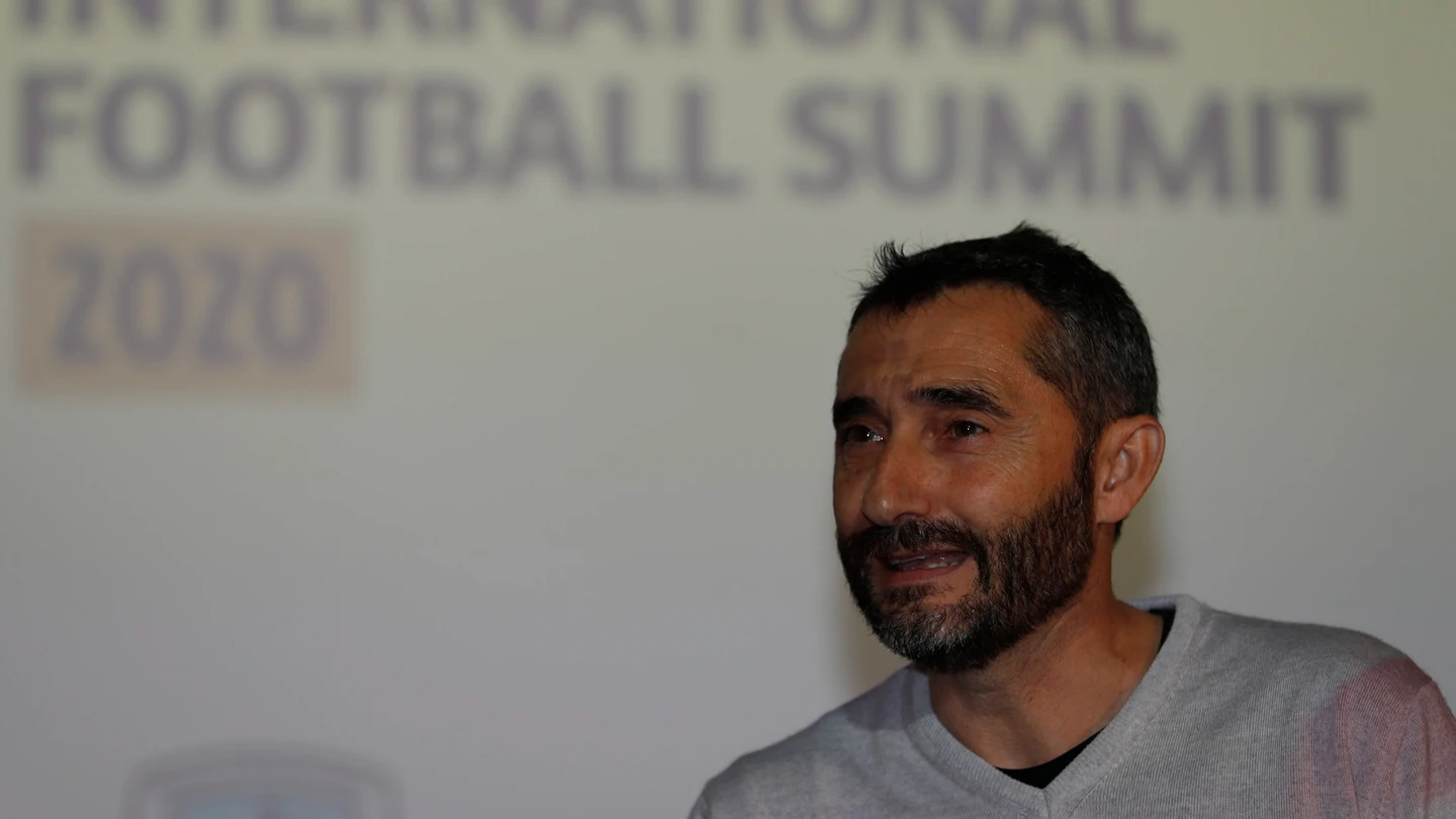 Ernesto Valverde. Ernesto Valverde.