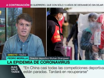 Pedro Morilla, uno de los españoles repatriados: "Volveremos a Wuhan cuando las condiciones sean seguras" Pedro Morilla, uno de los españoles repatriados: "Volveremos a Wuhan cuando las condiciones sean seguras"