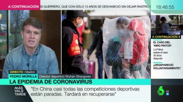 Pedro Morilla, uno de los españoles repatriados: "Volveremos a Wuhan cuando las condiciones sean seguras"