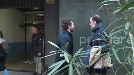 Pablo Casado se reúne con Pedro Sánchez Pablo Casado se reúne con Pedro Sánchez
