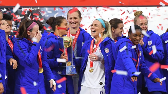 La Selección femenina de fútbol de Estados Unidos gana el mundial La Selección femenina de fútbol de Estados Unidos gana el mundial