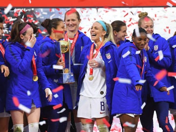 La Selección femenina de fútbol de Estados Unidos gana el mundial La Selección femenina de fútbol de Estados Unidos gana el mundial