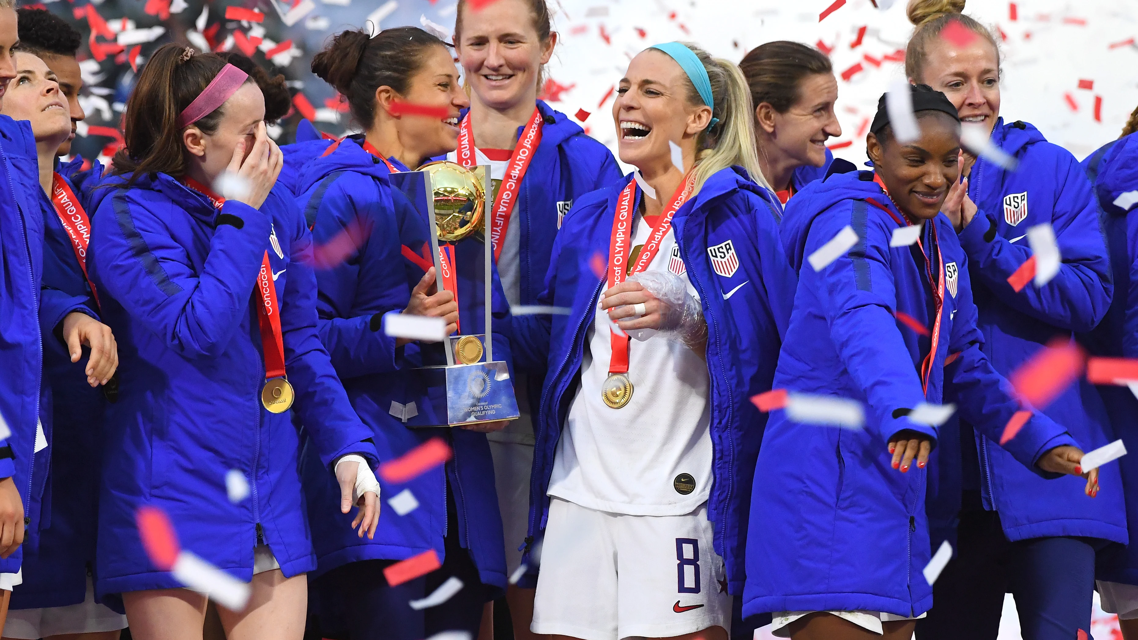 La Selección femenina de fútbol de Estados Unidos gana el mundial