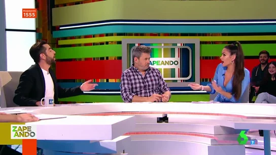 El pique de Cristina Pedroche con Dani Mateo El pique de Cristina Pedroche con Dani Mateo
