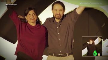 Wyoming analiza la separación entre Pablo Iglesias y Teresa Rodríguez al ritmo de 'Toda una vida'