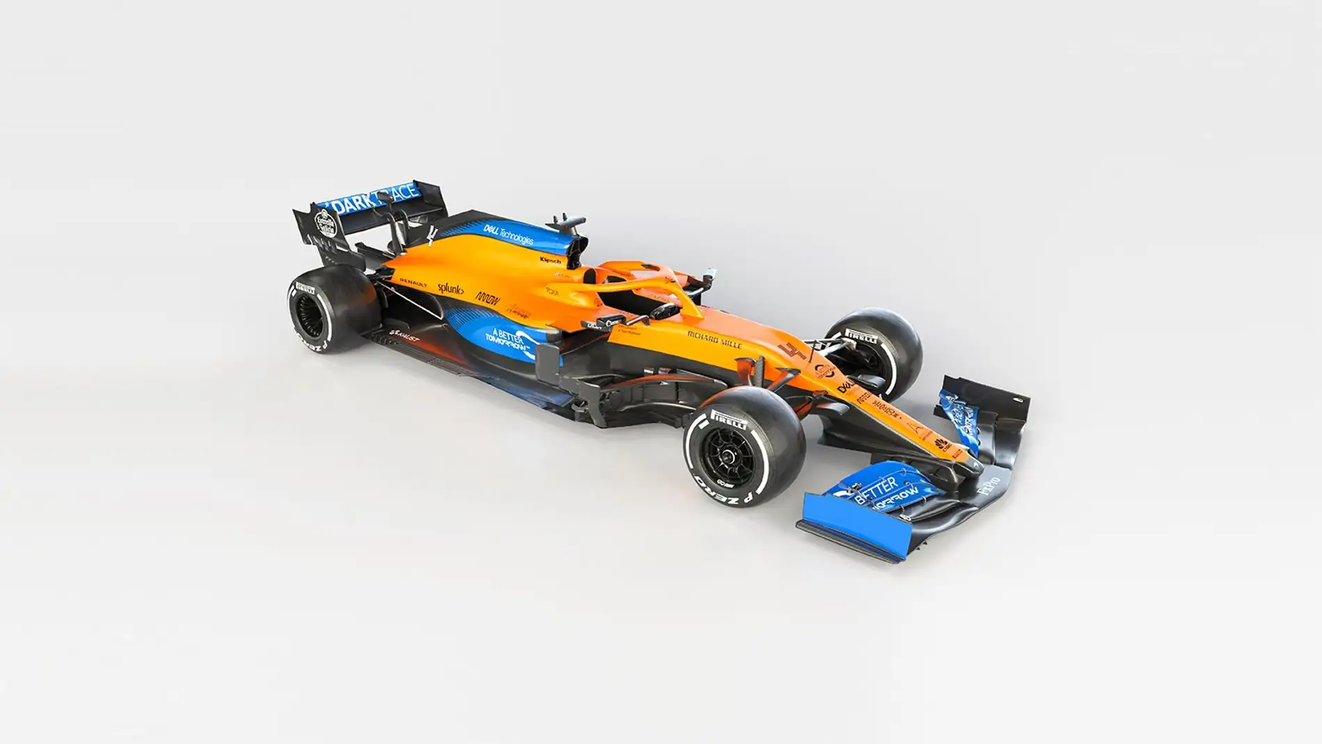 McLaren MCL35 