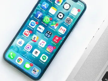 Apps en un iPhone Apps en un iPhone