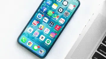 Apps en un iPhone