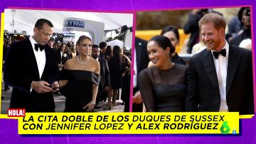 La cita doble entre Harry y Meghan Markle con Jennifer López y Álex Rodríguez y otras novedades de su nueva vida de celebrities