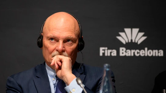 El consejero delegado de GSMA, John Hoffman, la empresa organizadora del Congreso Mundial de Móviles (MWC) El consejero delegado de GSMA, John Hoffman, la empresa organizadora del Congreso Mundial de Móviles (MWC)