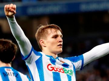 Martin Odegaard. Martin Odegaard.