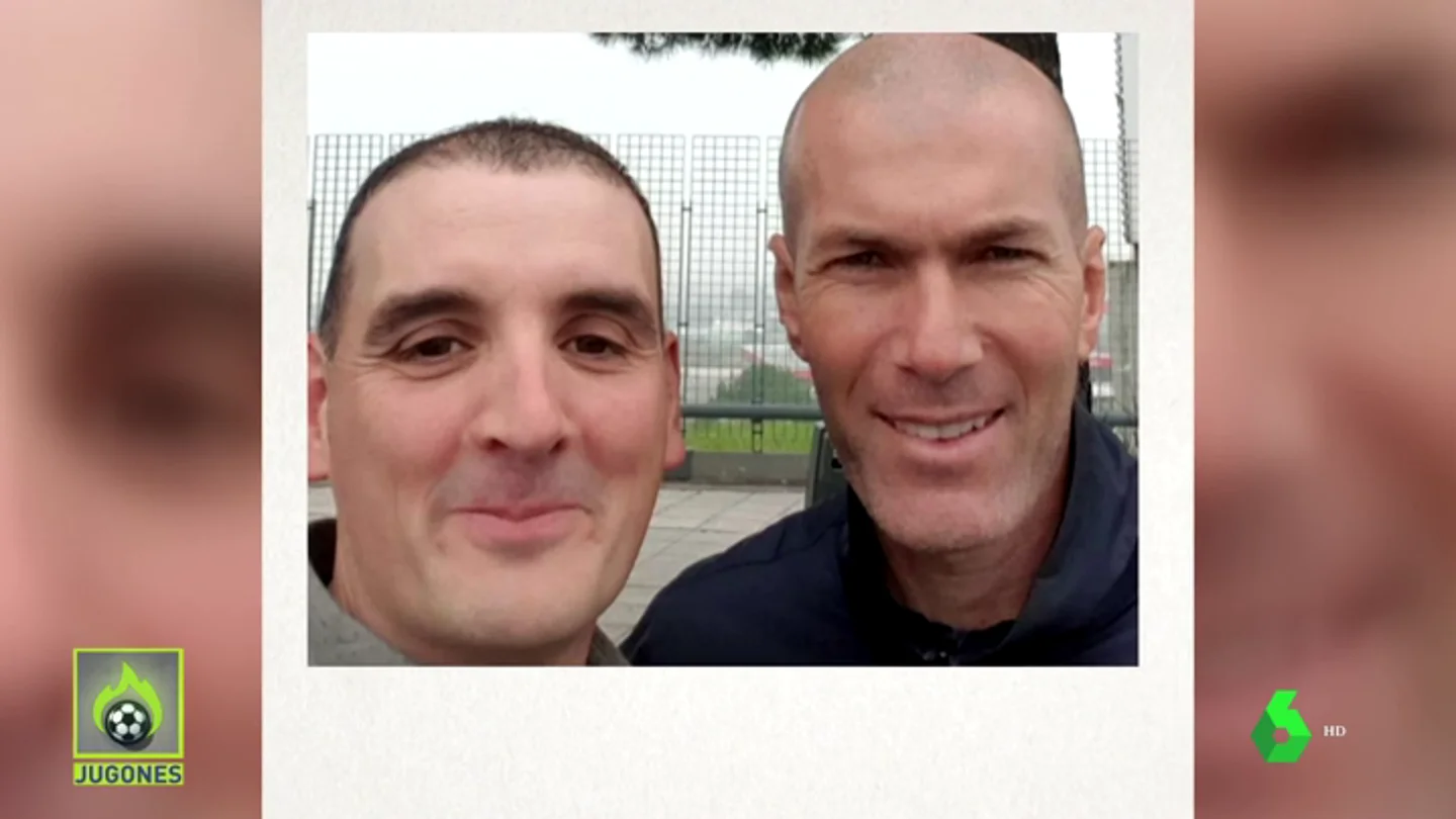 Zidane golpea con su coche a un aficionado... y éste le pide un selfie Zidane golpea con su coche a un aficionado... y éste le pide un selfie