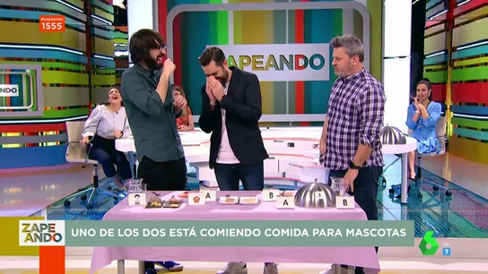 La reacción de Miki Nadal al comer comida para mascotas: "¡Putos gatos, qué mal comen, no me extraña que caguen bolas de pelo!" La reacción de Miki Nadal al comer comida para mascotas: "¡Putos gatos, qué mal comen, no me extraña que caguen bolas de pelo!"