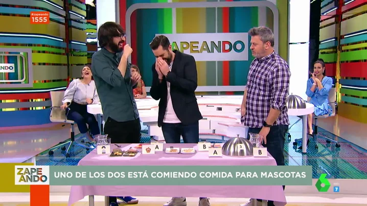 La reacción de Miki Nadal al comer comida para mascotas: "¡Putos gatos, qué mal comen, no me extraña que caguen bolas de pelo!"