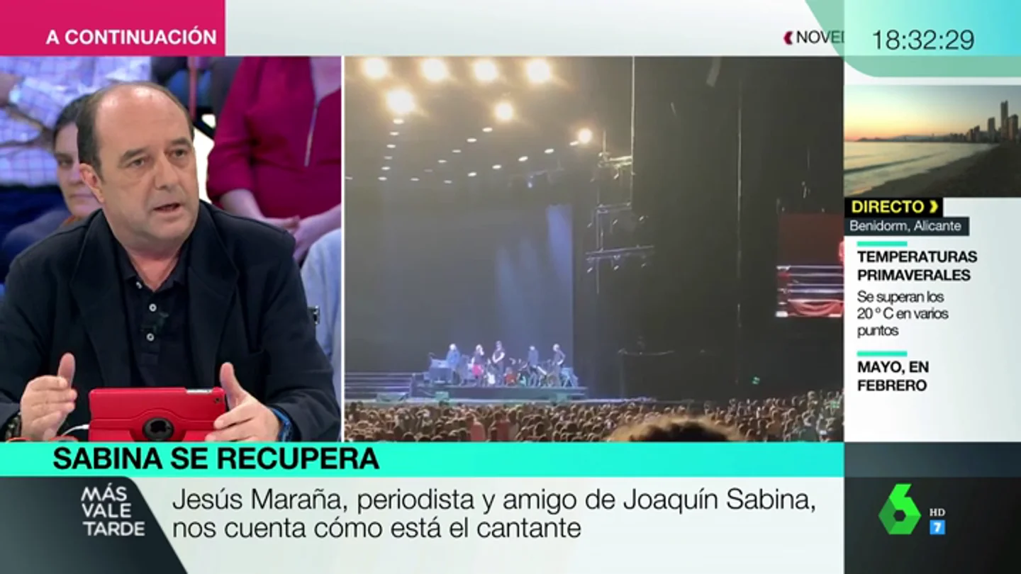 Jesús Maraña, periodista y amigo de Joaquín Sabina Jesús Maraña, periodista y amigo de Joaquín Sabina