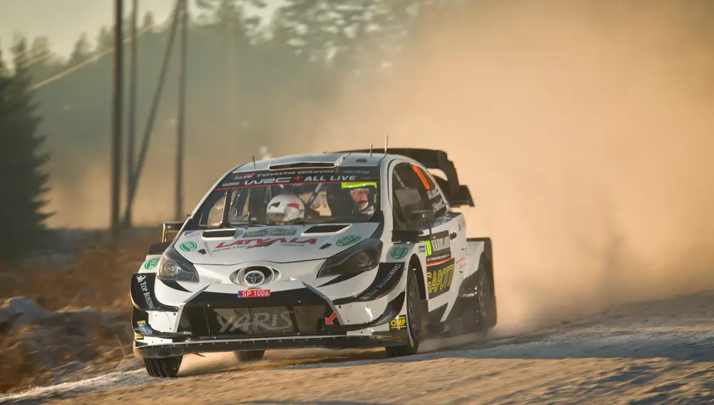Jari-Matti Latvala regresaba sin suerte al WRC